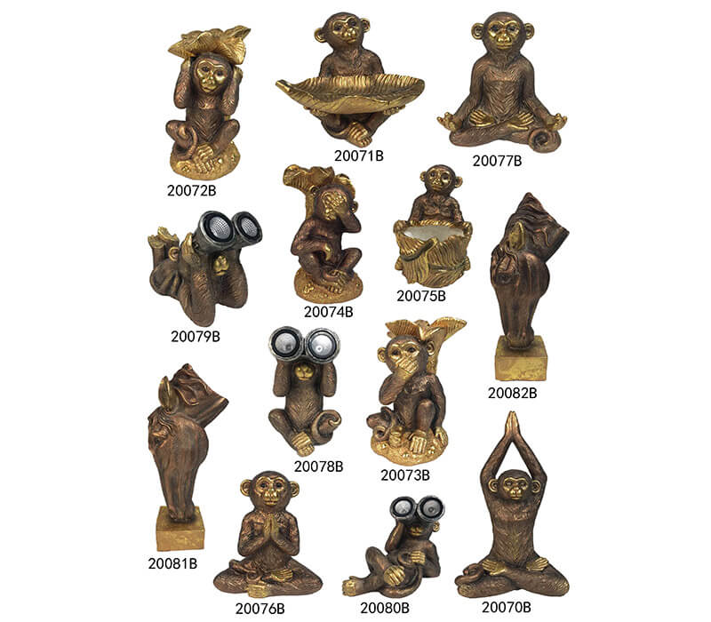 Monkey ornaments-2