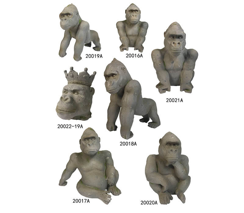 Gorilla ornaments-1