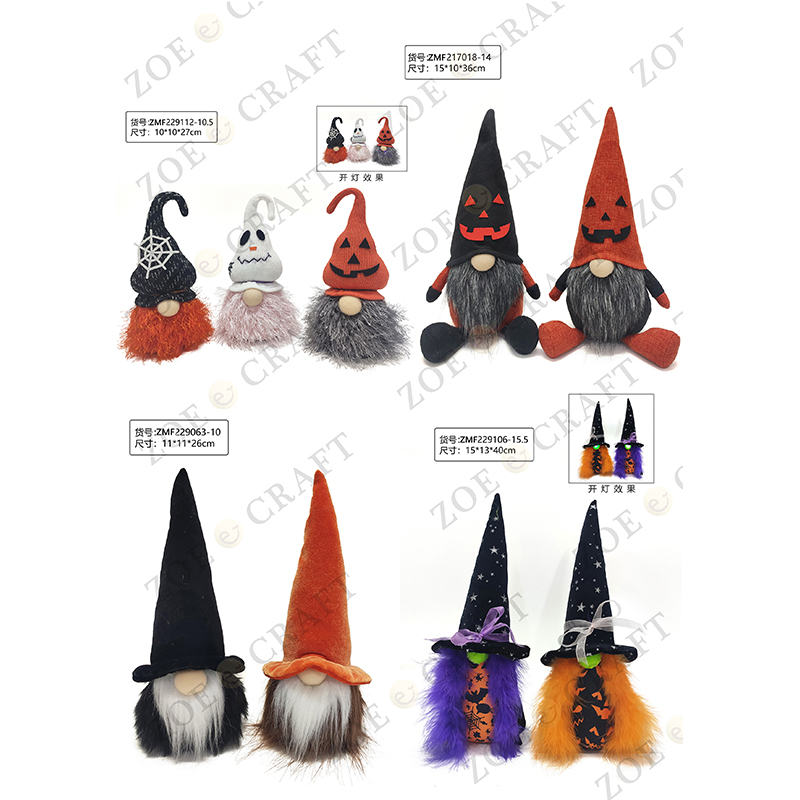 Halloween series-Gnome