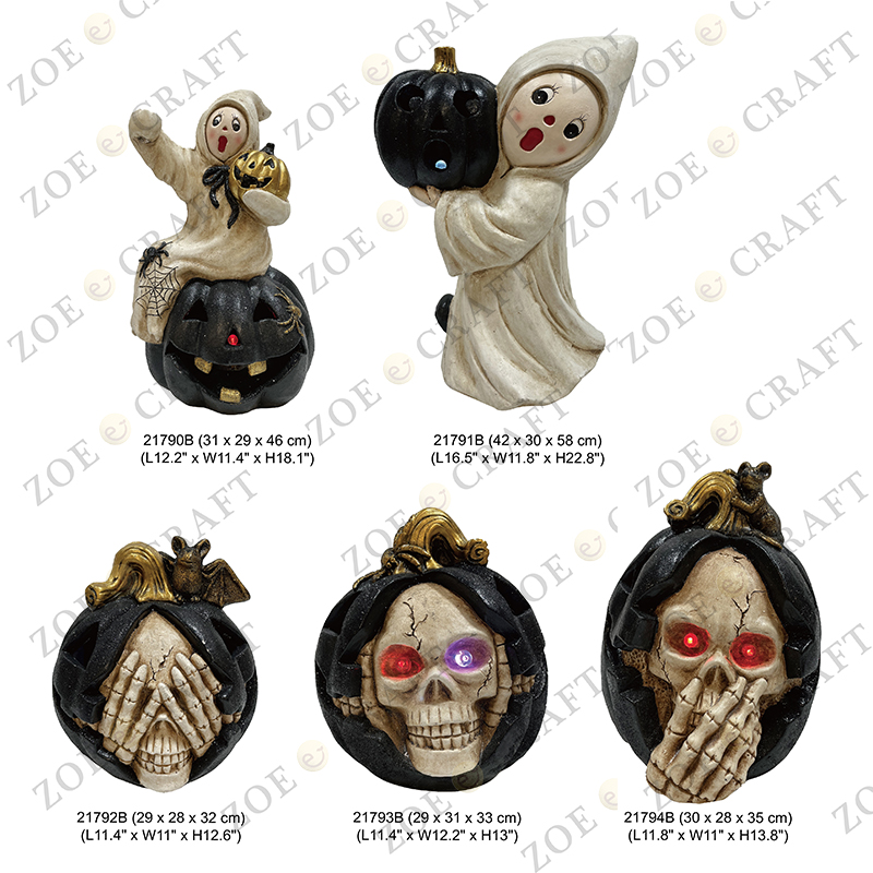 Halloween series-skull